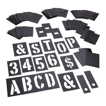 C.H. Hanson Ch Hanson 4  138 Pc Plastic Interlocking, 10187 10187